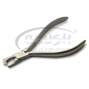 Pince orthodontique pour arches linguales, conception à courbure spécifique, instruments en acier pour la fabrication d'arches linguales par Blush Surgical - Product Image 6