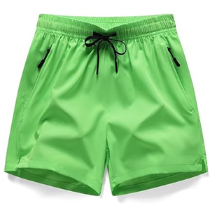 Custom Men's Football Shorts Polyester Cotton Breathable Quick Dry Sports Shorts OEM Logo Casual Training Wear - Product Image 2