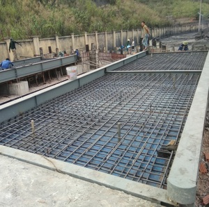 Pont-bascule numérique électronique 3m x 13m 80 tonnes en acier au carbone de bonne qualité pour camions, OEM ODM - Product Image 3