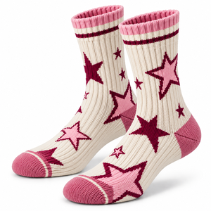 Calcetines de Punto Premium, Diseño Personalizado, Algodón, Poliéster, Elastano, Calcetines Cálidos de Invierno, Unisex, Calcetines Acanalados de Moda, Venta al Por Mayor - Product Image 3