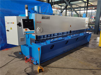 Machine à cisaillement hydraulique Qc12k-6*3200mm, machine à cisaillement hydraulique Qc12y 8x3200, cisaille hydraulique pour tôles
