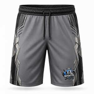Pantalones Cortos de Fútbol Profesionales Nuevos, Tejido Flexible Avanzado, Poliéster, Control del Sudor, Ligeros, Duraderos, Excelencia Atlética, Comodidad - Product Image 1