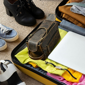 Bolsa de Aseo de Viaje Personalizada al por Mayor, Neceser Impermeable para Afeitar, Accesorios de Aseo, Bolsa de Aseo en Venta - Product Image 4