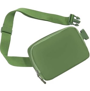 Sac banane, sac bandoulière, sac de poitrine, sac de hanche personnalisé, grand format, en nylon, écologique, imperméable, vente en gros, OEM, ODM - Product Image 1