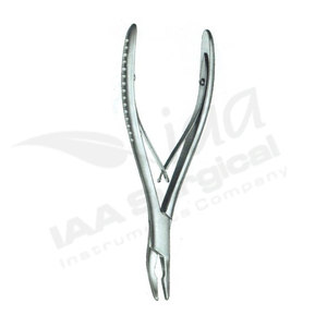 Pinza para Huesos Dentales de Acero Inoxidable, Instrumento Quirúrgico Ortopédico Reutilizable de Grado Médico con Empuñadura Moleteada Clase I - Product Image 4