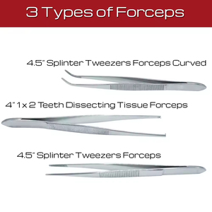 Hot Selling Veterinary Instrument Tools Dissecting Needle Cutting Experimental Equipment <b>Probe</b> Scissors Instrument By Tegra CE - Product Image 4