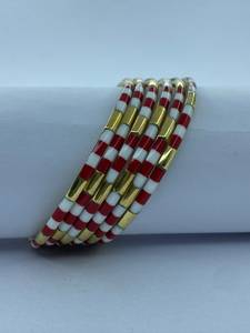 Premium Handforge Global Impex Women's Ethnic Resin Brass Cuff Bangles & <b>Bracelets</b> Wholesale Supplier Manufacturer Party Jewelry - Product Image 4