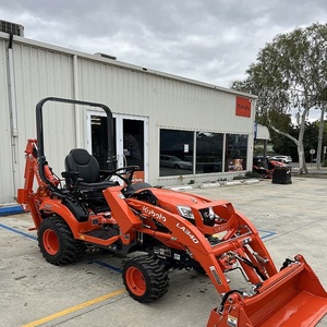 Prix de gros pour le tracteur utilitaire compact Kubota BX23s avec accessoires de rétrocaveuse. Achetez maintenant, en stock, offre spéciale. - Product Image 1