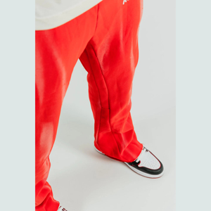 Wholesale Stonefield Mens Canvas Acid <b>Trousers</b> 100% Cotton Custom Logo Breathable Slim Casual Summer Midweight Sports Pants OEM - Product Image 3