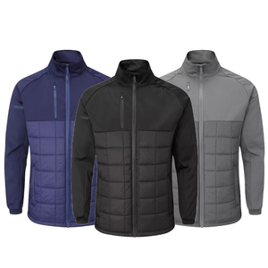 <b>Men</b>’s Winter Waterproof Windproof Jacket, Heavyweight Full Zip Golf Sports Jacket, Warm Outdoor <b>Coat</b> for Casual and Active Wear - Product Image 6