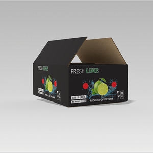 High Quality Commercial Use Eco-Friendly <b>Recycled</b> Materials Custom OEM ODM Vietnam Supplier Quyet Thang Corrugated Paper <b>Box</b> - Product Image 2