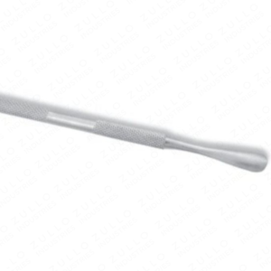 Espátula Profesional de Acero Inoxidable Estilo Alemán para Limpiar Cutículas, Herramienta para Manicura, Pedicura y Cuidado de la Belleza - Product Image 5
