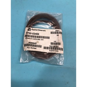 AMAT 3700-02454 Junta Tórica ID 14.975 CSD .210, 164710 - Equipo y Piezas de Semiconductores de Confianza de Marca Global - Product Image 1