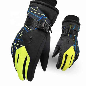 Gants d'hiver imperméables pour hommes, gants de ski thermiques isolants, gants de conduite sur la neige, gants de snowboard - Product Image 1
