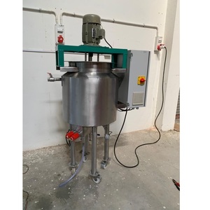 Recipiente Industrial para Reacciones Químicas y Almacenamiento de Líquidos con Camisa de Calentamiento y Aplicaciones de Procesamiento de Solventes Disponible en Oferta - Product Image 3