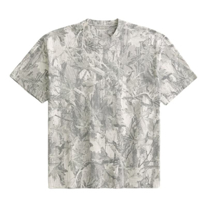 Camisetas MoDu al por Mayor, 100% Algodón Tejido, Hombros Caídos, Transpirables, Personalizadas con Serigrafía, Manga Corta, Corte Regular para Hombre - Product Image 3