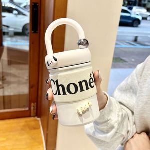 แก้วน้ำสแตนเลส 316 พกพาสะดวก สีสันสดใส เก็บความร้อน/เย็น สำหรับสาวๆ - Product Image 2