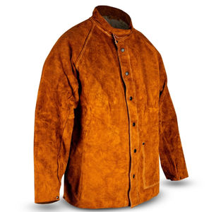 Chaquetas de Cuero para Soldadura de Calidad Original para Hombre, Fabricante Pakistaní, Chaqueta de Cuero para Soldadura de Invierno - Product Image 2