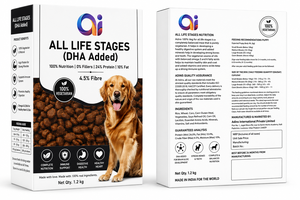 Alimento Seco Natural Premium para Perros y Gatos de Razas Pequeñas y Extra Pequeñas, Alto en Proteínas, Sin Granos, Nutrición Equilibrada, OEM, ODM, Marca Privada, a Granel - Product Image 3