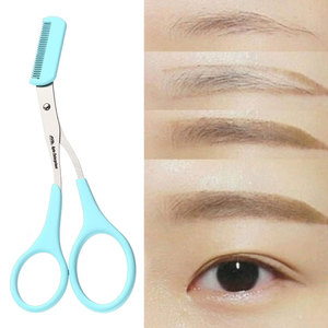 <b>Eyebrow</b> <b>Trimmer</b> With Razors <b>Eyebrow</b> Scissors Comb <b>for</b> Women and <b>Men</b> All in One Shaper Epilator Hair Remover - Product Image 6