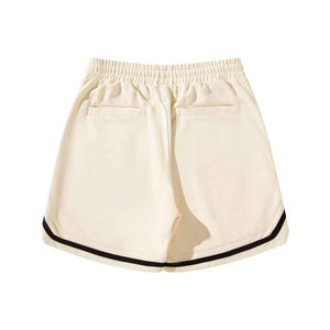 Shorts de course pour hommes, été, décontractés, taille haute, élastique, séchage rapide, en toile, pour le sport, la gym, la course à pied - Product Image 2
