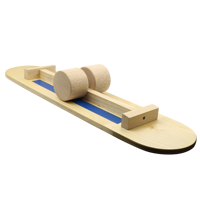 Planche d'équilibre ALLWINWIN BLB38 - Plateforme en bois pour exercices de fitness et entraînement