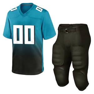 Maillot de football personnalisé OEM imprimé numériquement, respirant et à séchage rapide pour les matchs de football - Product Image 4