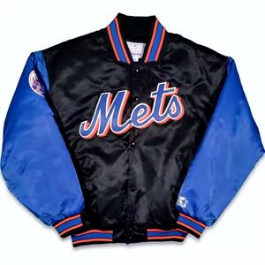 Fournisseurs d'usine directs vestes de baseball pour hommes personnaliser le matériel et le logo veste universitaire confortable totalement personnalisable pour hommes - Product Image 1