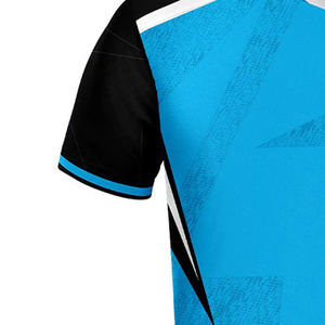 เสื้อเจอร์ซีย์เทนนิสแขนสั้นสำหรับผู้ชาย น้ำหนักเบา ระบายอากาศได้ดี คุณภาพสูง ทนทาน สีสันตัดกันได้ตามต้องการ - Product Image 6