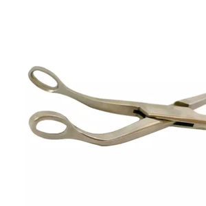 Pinces à éponges chirurgicales courbées en acier inoxydable de qualité supérieure Foerster Ballenger - Product Image 5