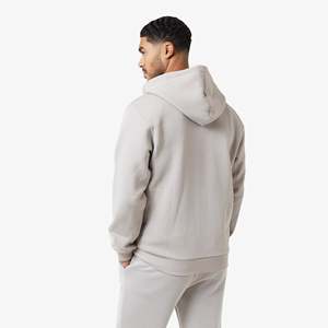 Sweat-shirts à capuche personnalisés anti-rides, respirants, en molleton de coton blanc épais 500 g/m², avec impression puff, pour femme, respirants - Product Image 4