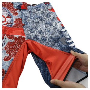 Custom Logo High Quality Unisex Adult MMA Shorts Martial Arts Jiu Jitsu Wear Quick Dry Breathable Polyester/Nylon Casual High - Product Image 5