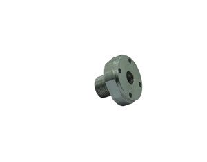 หน้าแปลนเกลียวตัวผู้อลูมิเนียมเกรดสูง ผลิตด้วยเครื่อง CNC - Product Image 1