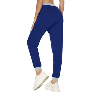 2024 New Arrival High-Waisted Breathable Cotton Trousers OEM Custom Logo Design Plus Size Men's Straight Anti-Pilling Elastic - Product Image 5