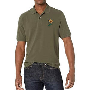 Camiseta Polo Personalizada con Bordado, Camiseta Polo con Logotipo Corporativo para Hombre, Camiseta Polo con Logotipo Bordado Personalizado - Product Image 1