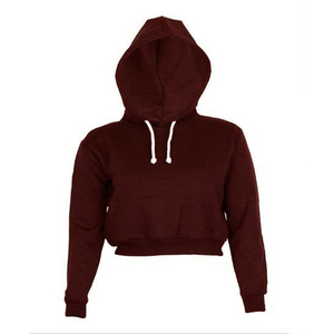 เสื้อฮู้ดพิมพ์ลายแขนยาวผ้ากำมะหยี่เนื้อนุ่ม ระบายอากาศได้ดี ผลิตจากผ้าฝ้าย 100% แห้งเร็ว ทันสมัย เป็นมิตรกับสิ่งแวดล้อม สำหรับผู้หญิง ฤดูหนาว พร้อมโลโก้แบบกำหนดเอง - Product Image 4