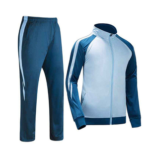 Conjunto Deportivo Moderno para Hombre, Impermeable y Cómodo, con Chaqueta con Cierre y Pantalones Deportivos a Juego - Product Image 1