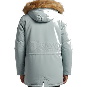 Parkas imperméables pour hommes, design personnalisé, créez votre propre logo, vêtements décontractés pour hommes - Product Image 6