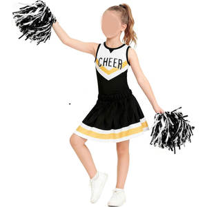 Uniforme de Animadora para Niñas, Traje de Animadora para Prácticas, Cosplay, Actuaciones, Eventos Deportivos Escolares - Product Image 2