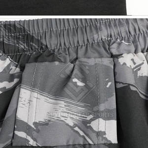 OEM Service Wholesale Custom Design Men Double <b>Layer</b> Shorts Solid Casual Quick Dry Eco-Friendly New Arrival Private Label - Product Image 6