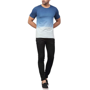 เสื้อยืดผู้ชายรุ่นใหม่ พรีเมียม ผ้าฝ้าย 260 GSM คอกลม น้ำหนักเบา แขนสั้น คุณภาพดีที่สุด ลายพิมพ์เรียบ ย้อมสีพื้น - Product Image 1