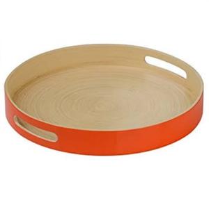 Bandeja de Madera de Diseño Moderno para Servir Ensaladas y Frutas, Decoración de Mesa, Vajilla, Plato para Servir Comida a un Precio Accesible - Product Image 1