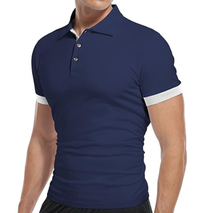 Camisetas Polo de Manga Corta para Hombre, Corte Slim Casual, Camisas Básicas de Algodón para Uso Diario y de Oficina - Product Image 2