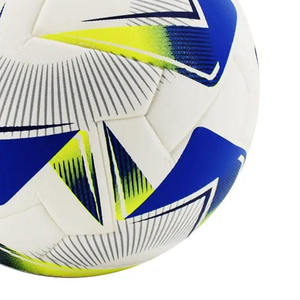 Ballon de football professionnel taille 5, thermocollé en PU, avec logo personnalisé, pour entraînement et matchs en intérieur/extérieur - Product Image 3