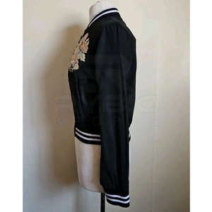High Performance Women Embroidery Varsity <b>Jackets</b> Premium Quality Casual Clothing For Modern Fashion Trends Everyday Wears - Product Image 3