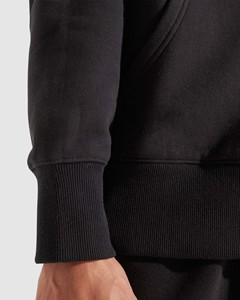 2025 Custom Men's Cotton Pullover Hoodie High Quality Solid Graphic Winter <b>Sweatshirt</b> - Product Image 6