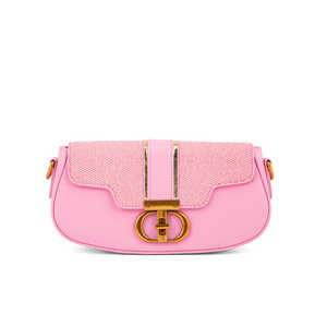 For Pink P36215 Formal <b>Evening</b> <b>Bag</b> Pouch - Product Image 3
