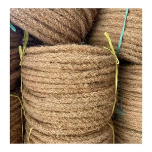 Corde en fibre de coco torsadée pour décoration, artisanat, usage maritime, vente en gros, usine - Product Image 6