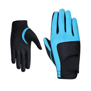 Nouveaux gants de golf en cuir Cabretta de haute qualité, design premium, dernier style, marque GEO BROTHERS, fermeture à boucle, fabriqués au Pakistan. - Product Image 6