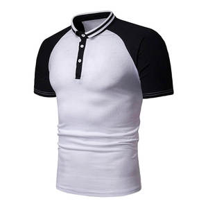 Camiseta Polo de Manga Corta para Hombre, Informal, Transpirable, Color Rojo Sólido, para Golf, con Logotipo Personalizado al por Mayor, Hecha de Poliéster - Product Image 1